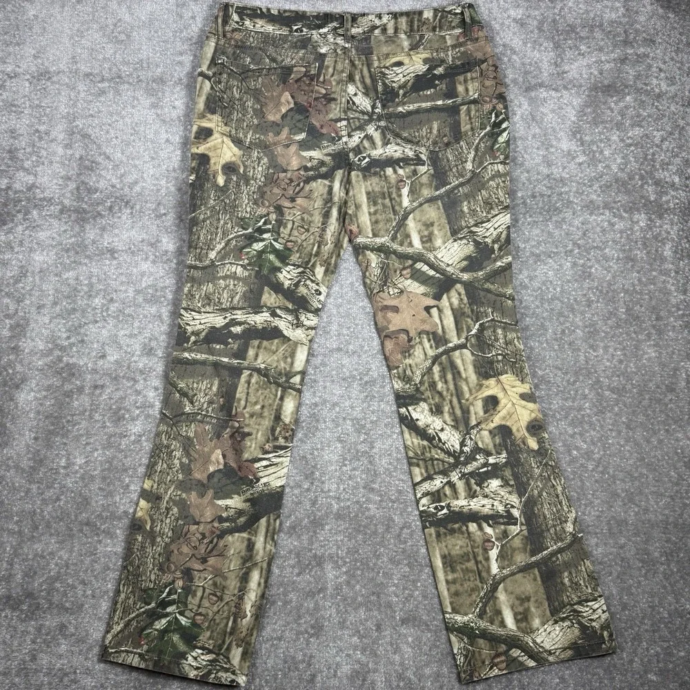 Mossy Oak Pants Women's 12 Break Up Infinity Camo Straight‎ Leg